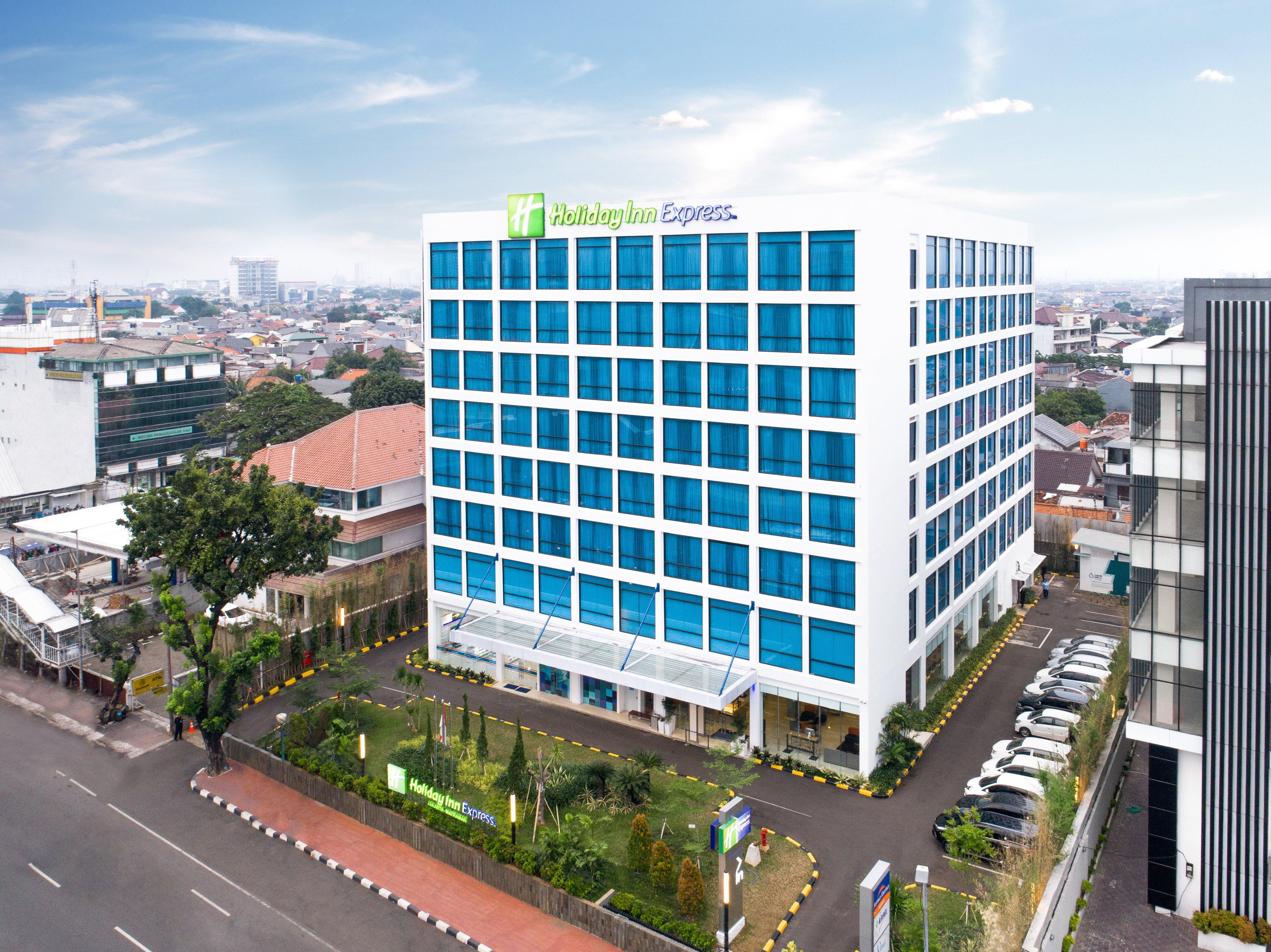 Holiday Inn Express Jakarta Matraman By Ihg Eksteriør bilde